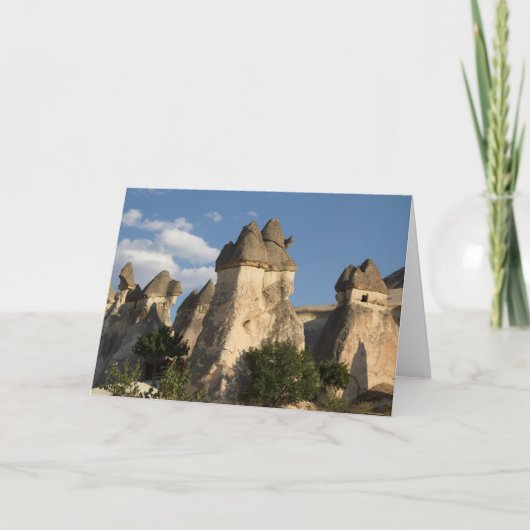 Carte Les Chemins De Fée En Cappadoce (Devant)
