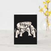 Carte Les Chevaux Pari Sur Les Humains Courses Cadeau Éq (Fleur jaune)