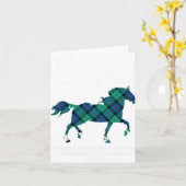 Carte Les Chevaux Sont Magnifiques - Cheval Lover Équita (Fleur jaune)