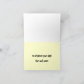 Carte Les chiens d'arrêt de Labrador d'or obtiennent la (Intérieur)