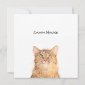 Carte Les chiens ont des propriétaires, les chats ont de (Dos)