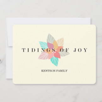 CARTE LES CHOSES DE JOIE
