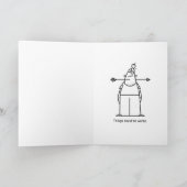 Carte Les choses ont pu être plus mauvaises (Intérieur)