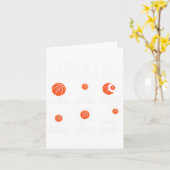 Carte Les Choses Que Je Fais Dans Mon Temps Libre Drôle (Fleur jaune)