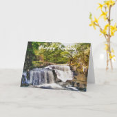 CARTE LES CHUTES D'EAU (Fleur jaune)