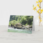 Carte Les chutes d'eau en ruines (Fleur jaune)