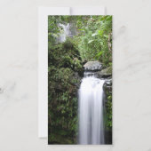 Carte Les chutes Juan Diego (Devant)