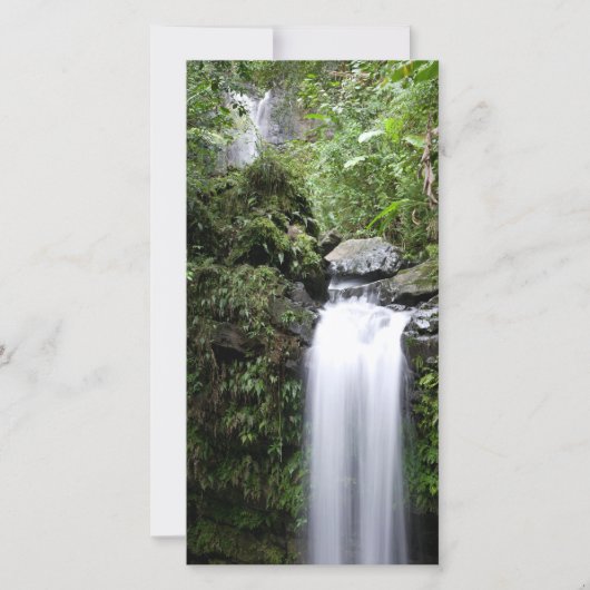 Carte Les chutes Juan Diego (Devant)