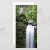 Carte Les chutes Juan Diego (Devant / Derrière)