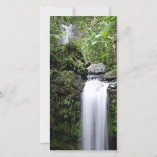 Carte Les chutes Juan Diego