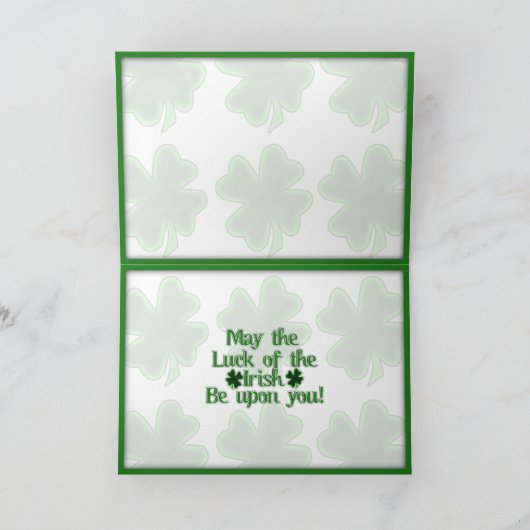 Carte Les Clôtures et Pot d'Or (Intérieur)