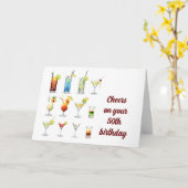 Carte LES COEURS À VOS **50e ANNIVERSAIRE** (Fleur jaune)