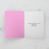 Carte Les Coeurs Qui Saignent S'Apprécient Bientôt (Intérieur)