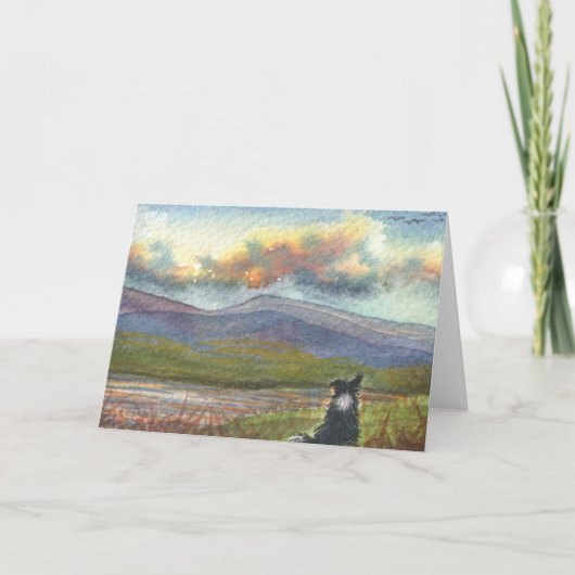 Carte Les collines appellent (Devant)