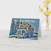 Carte Les CONDUCTEURS et les CAMIONNEURS de NOTATION (Fleur jaune)