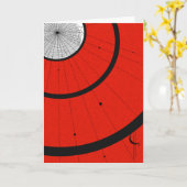 Carte Les connexions rayonnent (Fleur jaune)