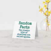 Carte Les Conseils En Plastique Des Toilettes Sont Appel (Fleur jaune)