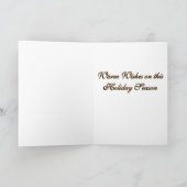 Carte Les cookies de Noël de M. Bunny (Intérieur)
