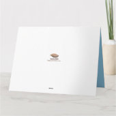 Carte Les coquillages d'anniversaire de Beachcomber de t (Dos)