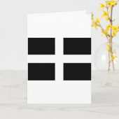 Carte Les Cornouailles, Royaume-Uni (Fleur jaune)