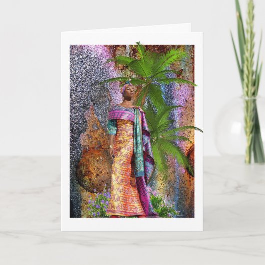 Carte Les couleurs de mon monde (Devant)