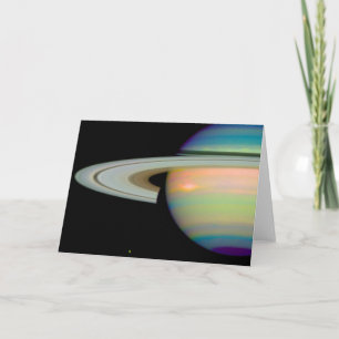 Carte Les couleurs de Saturne