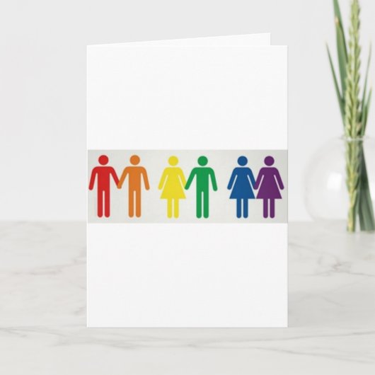 Carte Les couples heureux (Devant)