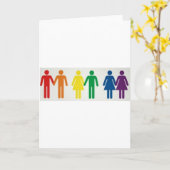 Carte Les couples heureux (Fleur jaune)