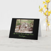 Carte Les cow-boys de My Heroes have always... (Fleur jaune)