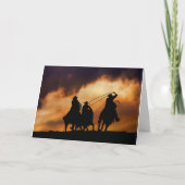 Carte Les Cowboys au Sunset Blank (Devant)