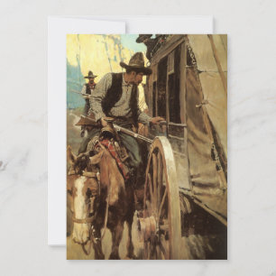 Carte Les Cowboys d'Antan, Le Hors-la-loi Admirable par