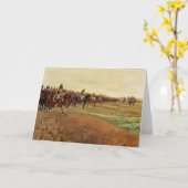 Carte Les Cuirassiers (Fleur jaune)