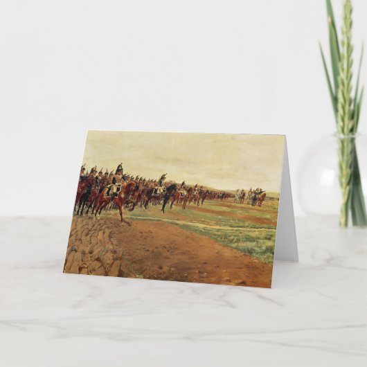 Carte Les Cuirassiers (Devant)