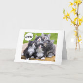 CARTE LES CUISINES NE PEUVENT PAS CROIRE QUE VOUS ÊTES " (Fleur jaune)