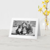 CARTE LES CUISINES SONT TOUTES D'ACCORD POUR QUE VOUS AY (Fleur jaune)