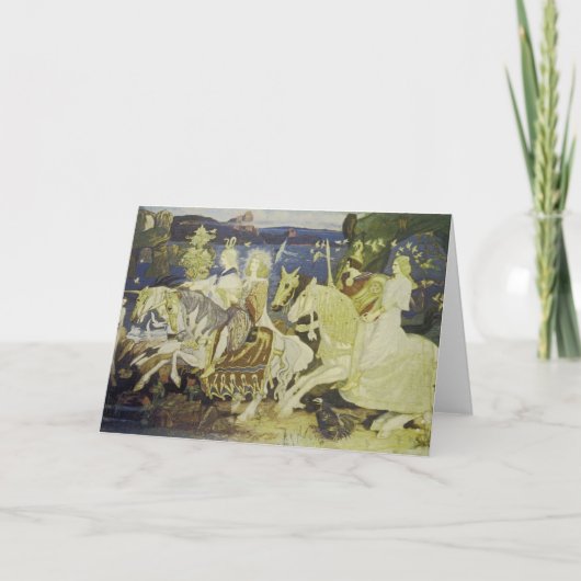 Carte Les cyclistes de Sidhe (Devant)