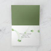 Carte Les cygnes de la fête des mères (Intérieur)