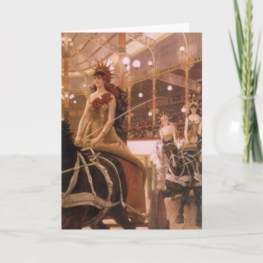 Carte Les dames des voitures (alias Circus) de James Tis (Devant)