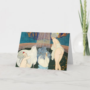 Carte Les Dames - Gerda Wegener