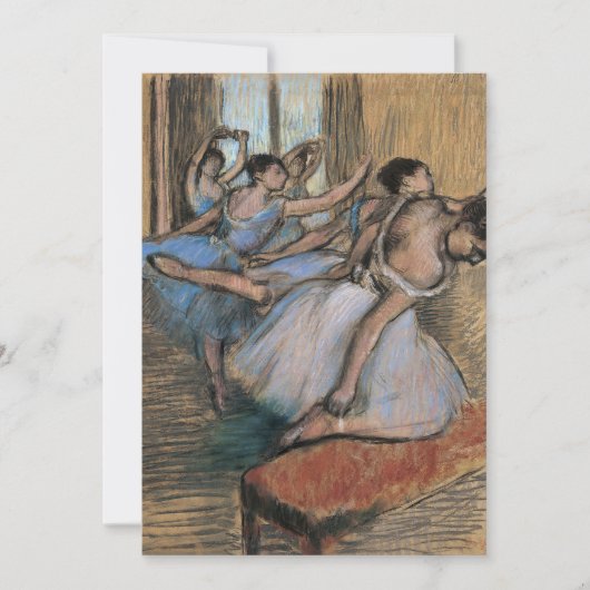 Carte Les Danseurs | Edgar Degas (Devant)