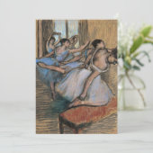 Carte Les Danseurs | Edgar Degas (Debout devant)
