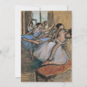 Carte Les Danseurs   Edgar Degas