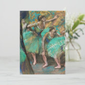 Carte Les Danseurs | Edgar Degas (Debout devant)