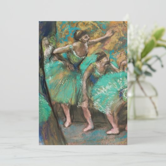 Carte Les Danseurs | Edgar Degas (Debout devant)