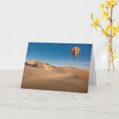 Carte Les déserts | Dunes de sable dans le désert de Dub (Fleur jaune)