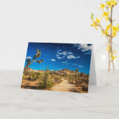 Carte Les déserts | Parc national de Joshua Tree (Fleur jaune)