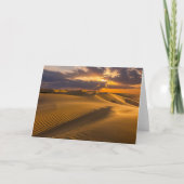 Carte Les déserts | Paysage des dunes de sable (Devant)