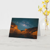 Carte Les déserts | Sam Pan Bok Night time Thaïlande (Fleur jaune)