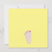 Carte Les détails de Birth Stats (Dos)