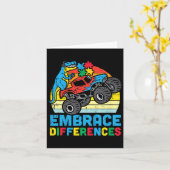 Carte Les Différences d'Embrace (Fleur jaune)